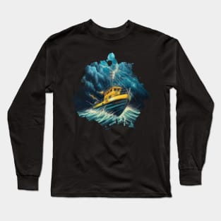 stormy Long Sleeve T-Shirt